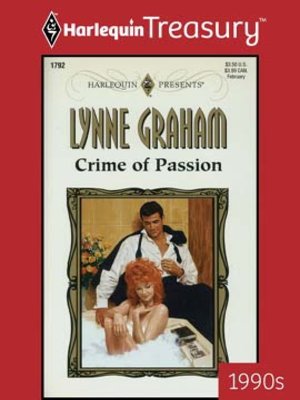 cover image of Crime Of Passion
